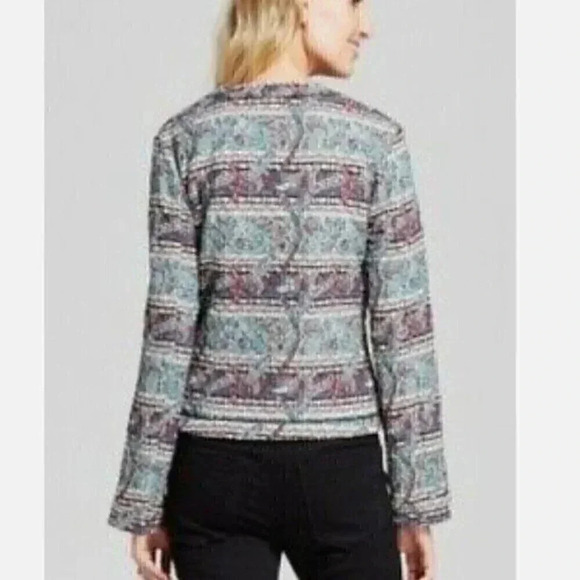 Paisley Quilted Jacket - Picture 7 of 8